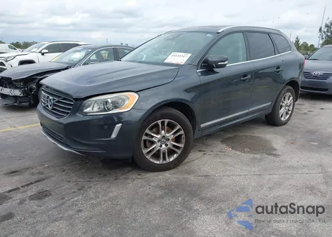 2016 Volvo Xc60 T5 Drive-E Platinum from USA, damaged, VIN YV440MDM2G2856630
